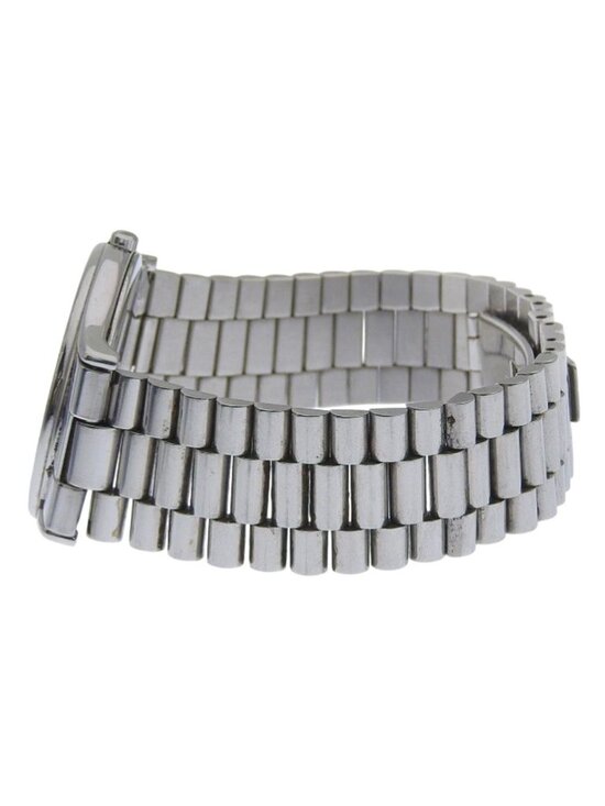 Tiffany & Co Classic Stainless Steel Quartz Analog Display White Dial Watch main image 8